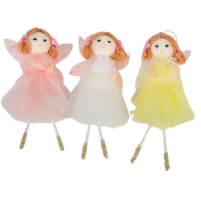  Tüllruhás lány akasztós 14cm dekorációs kellék
