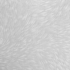  Tulsa levél mintás függöny sifon szövetből Fehér 140x270 cm lakástextília