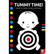 Tummy Time! a High Contrast Fold-Out Book idegen nyelvű könyv