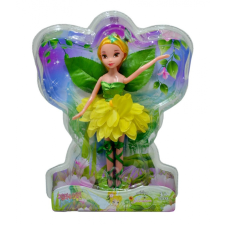  Tündér baba sárga ruhában baba