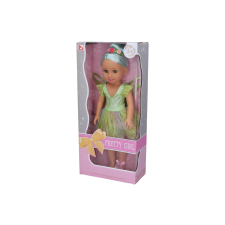 Tündér baba szárnyakkal 38 cm baba