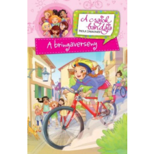 Tündér Könyvkiadó A bringaverseny - A csajok bandája gyermek- és ifjúsági könyv