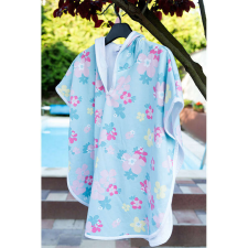  Tündér Prémium Fürdőponcsó 98-104 Virágok babatörülköző, kifogó