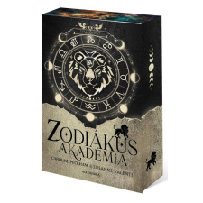  Tündérbosszú - Zodiákus Akadémia - Éldekorált, speciális, élre hajló füllel regény