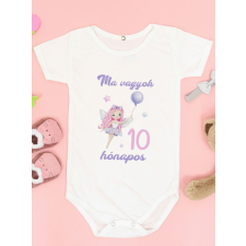 Tündéres body kislányoknak - 10 hónapos lettem kombidressz, body