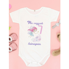  Tündéres body kislányoknak - 7 hónapos lettem kombidressz, body