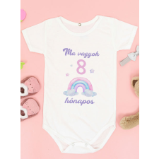 Tündéres body kislányoknak - 8 hónapos lettem kombidressz, body