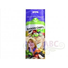 Tündérkert banán chips  - 60 g biokészítmény