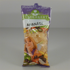 Tündérkert kandírozott ananász 100 g reform élelmiszer