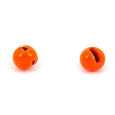  Tungsten fej-réselt, fluo narancssárga - 3,0 mm - 10 db horgászkiegészítő