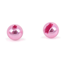  Tungsten fej-réselt, pink metál - 3,0 mm - 10 db horgászkiegészítő