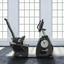 Tunturi Platinum professzionális háttámlás ergométer szobakerékpár