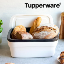 Tupperware Breadsmart Large kompakt kenyértartó nagy kivitel papírárú, csomagoló és tárolóeszköz