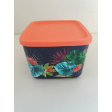 Tupperware Hűs kocka, 1 literes, Tropical - Tupperware papírárú, csomagoló és tárolóeszköz