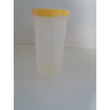 Tupperware Kerek Mindenes sárga tetővel 650 ml - Tupperware papírárú, csomagoló és tárolóeszköz