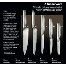 Tupperware Mastro Kés (előkészítő, konyhai, szeletelő, kenyérvágó) sütés és főzés