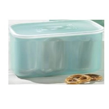 Tupperware Mindennapi szögletes/Tároló 1,3 liter, Türkiz - Tupperware papírárú, csomagoló és tárolóeszköz