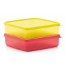 Tupperware Szögletes Frissentartó szett (2 db)