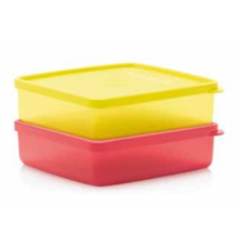 Tupperware Szögletes Frissentartó szett (2 db) sütés és főzés