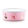  Tupperware Ünnepi karácsonyi kerek Sütis Tároló (1,5 liter) pink