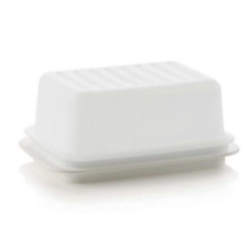 Tupperware Vajtartó fehér Tupperware papírárú, csomagoló és tárolóeszköz