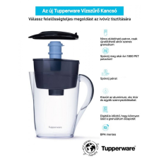 Tupperware Vízszűrő Kancsó (2,6 liter) - granulátum nélkül! konyhai eszköz