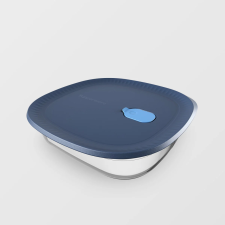 Tupperware Voila Szögletes üvegedény 1,6 L sütés és főzés