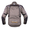 Túramotoros dzseki W-TEC Smackton szürke-narancssárga 6XL