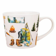  Túrázós porcelán bögre - 400 ml - dobozos bögrék, csészék
