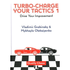  Turbo Charge Your Tactics 1 – Vladimir Grabinsky idegen nyelvű könyv
