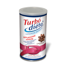Turbó Diéta fehérje turmixpor enzimmel, cappuccinos, 15 adag vitamin és táplálékkiegészítő