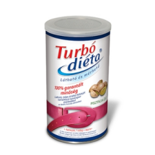 Turbó Diéta fehérje turmixpor enzimmel, pisztáciás, 15 adag vitamin és táplálékkiegészítő