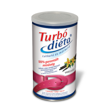 Turbó Diéta fehérje turmixpor enzimmel, vaníliás, 15 adag vitamin és táplálékkiegészítő