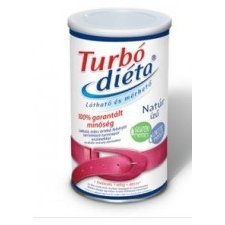 Turbó Diéta Mentes Natúr ízű Fehérje Turmixpor Enzimmel 525 g vitamin és táplálékkiegészítő
