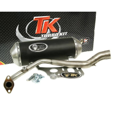 Turbo Kit GMax 4T (4 ütemű) kipufogó - Kymco Downtown 125 egyéb motorkerékpár alkatrész
