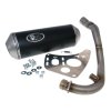 Turbo Kit GMax 4T (4 ütemű) kipufogó - Piaggio Beverly 250-300