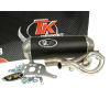 Turbo Kit GMax 4T (4 ütemű) kipufogó - Suzuki Burgman 125i 150i (07-)