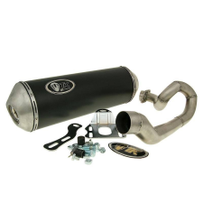 Turbo Kit Turbo Kit GMax 4T (4 ütemű) kipufogó - Yamaha Majesty 250 motorkerékpár kipufogó