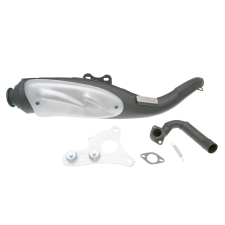 Turbo Kit Turbo Kit TKR kipufogó - CPI, Keeway, Kínai (2 ütemű) motorkerékpár kipufogó