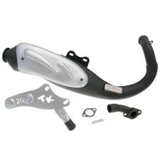 Turbo Kit Turbo Kit TKR kipufogó - Honda Dio, Kymco, SYM (állóhengeres) motorkerékpár kipufogó