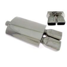  TurboWorks 43 2,5&quot; Sportdob kipufogó alkatrész