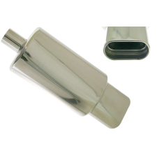  TurboWorks QDD-28 2,25&quot; Sportdob kipufogó alkatrész