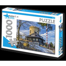 turista kiadás puzzle kleť 1000 darabos puzzle, kirakós