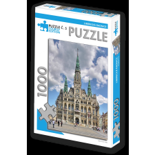 Turista kiadás puzzle Libereci Városháza 1000 darab puzzle, kirakós