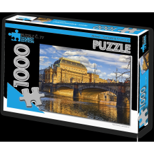 Turista kiadás Puzzle Prága - Nemzeti Színház 1000 darab puzzle, kirakós