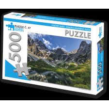 Turista kiadás - Vysoké Tatry puzzle, Zöld-tavi-völgy 500 darab puzzle, kirakós