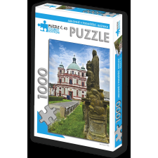 Turista kiadású Jablonné v Podještědí bazilika kirakó 1000 darabos puzzle, kirakós