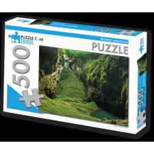 Turista kiadású Macocha-szakadék 500 darabos puzzle puzzle, kirakós