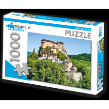 Turista kiadású Oravský hrad puzzle 1000 darabos puzzle, kirakós