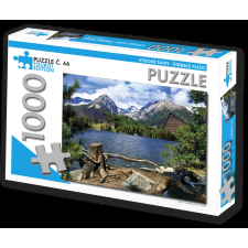 Turista kiadású puzzle Vysoké Tátra, Csorbai-tó 1000 darabos puzzle, kirakós